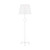 Visual Comfort Studio Montour One Light Floor Lamp in Matte White - TFT1031MWT1