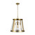 Visual Comfort Studio Harrow Three Light Pendant in Burnished Brass - P1288BBS Visual Comfort Studio Harrow Three Light Pendant in Burnished Brass - P1288BBS