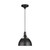 Visual Comfort Studio Logan One Light Pendant in Aged Iron - TP1051AI