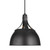 Visual Comfort Studio Logan One Light Pendant in Aged Iron - TP1051AI