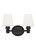 Visual Comfort Studio Xavierre Two Light Vanity in Aged Iron - VS22102AI