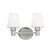 Visual Comfort Studio Xavierre Two Light Vanity in Satin Nickel - VS22102SN