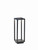 Zafferano Home LED Table Lamp in Dark Grey - LD0258N3
