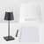Zafferano Poldina Pro LED Table Lamp in Dark grey - LD0320N4