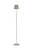 Zafferano Poldina LED Floor Lamp in Sand - LD0390S4