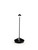 Zafferano Pina LED Table Lamp in Black - LD0650D4