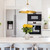 Z-Lite Landry One Light Pendant in Matte White + Rubbed Brass - 1004P20-MW-RB