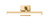 Z-Lite Liam LED Vanity in Modern Gold - 1009-18W-MGLD-LED