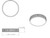 Z-Lite Stari LED Flush Mount in Modern Gold - 1013F12-MGLD-LED