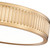 Z-Lite Stari LED Flush Mount in Modern Gold - 1013F12-MGLD-LED