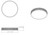 Z-Lite Stari LED Flush Mount in Brushed Nickel - 1013F16-BN-LED