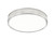 Z-Lite Stari LED Flush Mount in Brushed Nickel - 1013F16-BN-LED