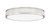 Z-Lite Stari LED Flush Mount in Brushed Nickel - 1013F16-BN-LED