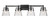 Z-Lite Analia Four Light Vanity in Matte Black - 1101-4V-MB
