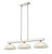 Z-Lite Cobalt Three Light Billiard in Brushed Nickel - 152BN-DWL14