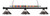 Z-Lite Shark Three Light Billiard in Matte Black - 170MB-RBN