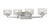 Z-Lite Rubicon LED Vanity in Brushed Nickel - 1927-4V-BN-LED