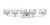 Z-Lite Rubicon LED Vanity in Chrome - 1927-5V-CH-LED