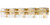 Z-Lite Bennington Five Light Vanity in Modern Gold - 1938-5V-MGLD