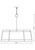 Z-Lite Lenyx Pendant Eight Light Chandelier in Rubbed Brass - 1935-32RB