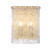 Z-Lite Glacier Two Light Wall Sconce in Modern Gold - 1943-2S-MGLD