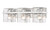 Z-Lite Bennington Three Light Vanity in Chrome - 1938-3V-CH