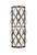 Z-Lite Harden Three Light Wall Sconce in Matte Black - 1948-3S-MB