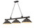 Z-Lite Cordon Three Light Billiard in Bronze - 2306-3BRZ-SBRZ