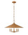 Z-Lite Rialto Five Light Pendant in Signature Gold - 1953-22SGD