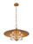Z-Lite Rialto Five Light Pendant in Signature Gold - 1953-22SGD