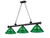 Z-Lite Cordon Three Light Billiard in Matte Black - 2306-3MB-ARG