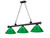 Z-Lite Cordon Three Light Billiard in Matte Black - 2306-3MB-PGR