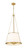Z-Lite Madeline Five Light Pendant in Modern Gold - 1954P18-MGLD Z-Lite Madeline Five Light Pendant in Modern Gold - 1954P18-MGLD