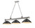 Z-Lite Cordon Three Light Billiard in Brushed Nickel - 2306-3BN-SMB