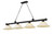 Z-Lite Cordon Four Light Billiard in Matte Black - 2306-4MB-WM16