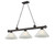 Z-Lite Cordon Three Light Billiard in Bronze - 2306-3BRZ-AWL14