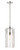 Z-Lite Alverton One Light Pendant in Polished Nickel - 3036P8-PN