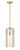Z-Lite Alverton One Light Pendant in Rubbed Brass - 3036P8-RB