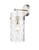 Z-Lite Fontaine One Light Wall Sconce in Polished Nickel - 3035-1SL-PN