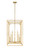 Z-Lite Easton 12 Light Chandelier in Rubbed Brass - 3038-12RB