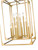 Z-Lite Easton 12 Light Chandelier in Rubbed Brass - 3038-12RB
