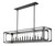 Z-Lite Easton 13 Light Linear Chandelier in Matte Black - 3038-13L-MB