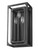 Z-Lite Easton Three Light Wall Sconce in Matte Black - 3038-3S-MB