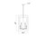 Z-Lite Easton Eight Light Chandelier in Matte Black - 3038-8MB