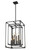 Z-Lite Easton Eight Light Chandelier in Matte Black - 3038-8MB