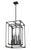 Z-Lite Easton Eight Light Chandelier in Matte Black - 3038-8MB