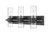 Z-Lite Lawson Three Light Vanity in Matte Black - 343-3V-MB Z-Lite Lawson Three Light Vanity in Matte Black - 343-3V-MB