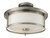 Z-Lite Savannah Two Light Semi Flush Mount in Brushed Nickel - 412SF14 Z-Lite Savannah Two Light Semi Flush Mount in Brushed Nickel - 412SF14