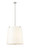Z-Lite Weston Six Light Pendant in Brushed Nickel - 3502P24-BN