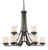 Z-Lite Willow Nine Light Chandelier in Olde Bronze - 426-9-OB